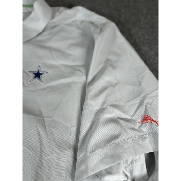 NWT Men's Tommy Bahama Dallas Cowboys Coconut Point Tropical Shirt XXXL - Picture 5 of 10